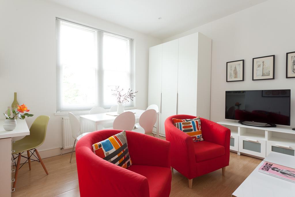 118 Brondesbury Road Apartments London Szoba fotó