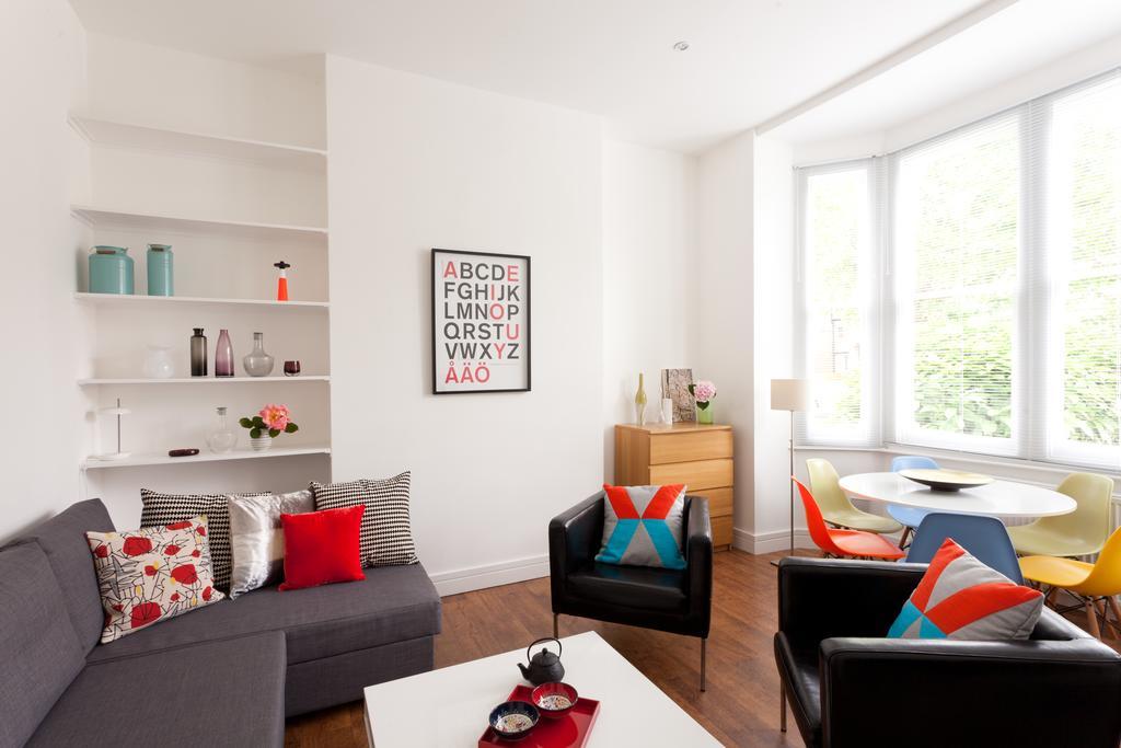 118 Brondesbury Road Apartments London Szoba fotó